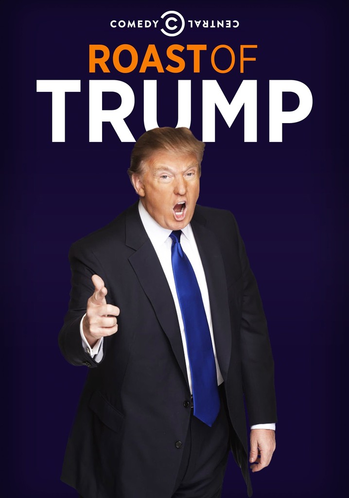 Comedy Central Roast of Donald Trump streaming